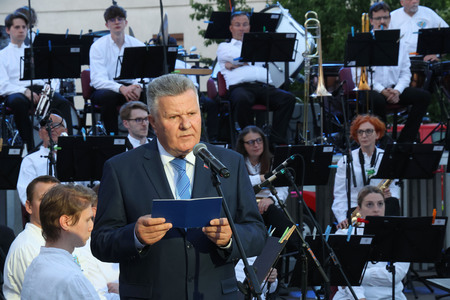 Poletni večer, koncert Godbe Cerknica 06 foto Ljubo Vukelič